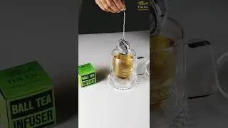 Brewing made simple | TGL Co. Ball Tea Infuser
