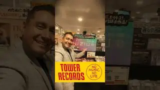 Tower Records Shibuya | Moreno Artwork #niziu #kpop