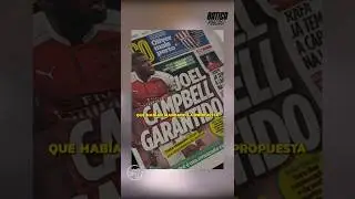When Joel Campbell was very close to signing with Benfica.