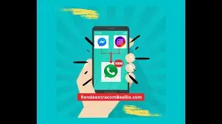 Como capturar contatos da maneira correta do Instagram e Facebook para Whatsapp.