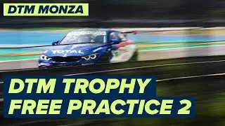 RE-LIVE | DTM Trophy - Free Practice 2 Monza | 2021