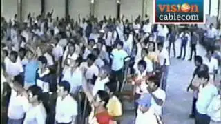 Lucha de los obreros de CIVSA despedidos en 1991