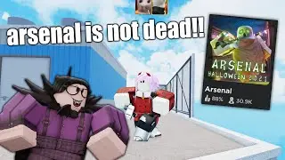 НОВОЕ ОБНОВЛЕНИЕ АРСЕНАЛА, ХЭЛЛОУИН III | ROBLOX