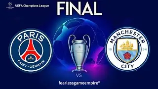 FC 26 - PSG vs. Manchester City - UEFA Champions League Final ｜ PS5&trade; Pro [4K60] PRO. UEFA CHAMPIONS 