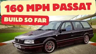 VW Passat B3 PD150 Build: The Full build So Far!