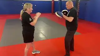 Jun Fan/ JKD Jab Cross Counters