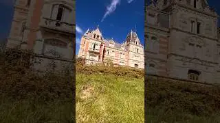 Verlassenes TRAUMSCHLOSS 🏰🇫🇷 entdeckt 😱 #shorts #abandoned #urbex #lostplace #deutsch #nrw #fd