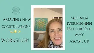 Excited! Learn about Crystals, Constellations and Healing Vibes with @MelindaIversonInn  in Ascot