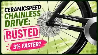CeramicSpeed Chainless Driven 