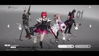 Показую різні фішки в arknights endfield