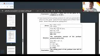 MARK-DOWN AND MARK DOWN RATE (BUSINESS MATHEMATICS)