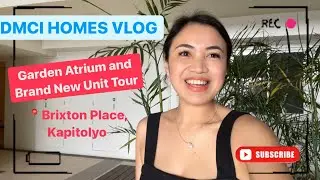 Экскурсия по атриуму DMCI Garden и новому зданию