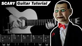 Dead Silence Theme Song (Main Theme) &mdash; Scary Guitar Tutorial + TABS +