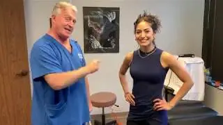 Houston Instagram Fitness Guru Gets Perfect Posture For Bikini Competition At NRG July 6, 2019