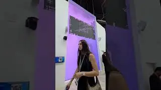 kinetic led wall display in France