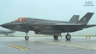 Air Prowess: US Marines With VMFA-121s and F-35Bs