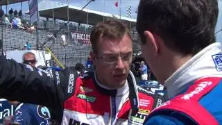 #INDYRIVALS: Sebastien Bourdais vs Mikhail Aleshin At St. Petersburg
