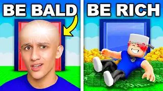 WOULD YOU RATHER, But It ACTUALLY HAPPENS... (Roblox)