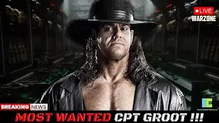 🔴LIVE : CAPTAIN IS MOST WANTED !!!  || @CptGroot