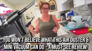 We Tested the HŌM Air Duster & Mini Vacuum Cleaner Kit &ndash; Here&rsquo;s What Happened! Product Review
