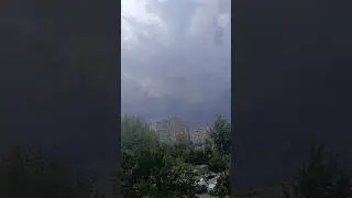 Штормовая погода или когда настанет конец 😓 #погода#sad#weather#природа #city#город #кухня #лайфхак