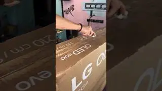 83&rdquo; INCH LG OLED evo 4K Ultra HD HDR Smart TV. #lglifesgood #lg #lgtv #lifesgood #bigtv #bigscreen