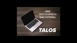 Tutorial: Free text to speech using the default Mac OS app