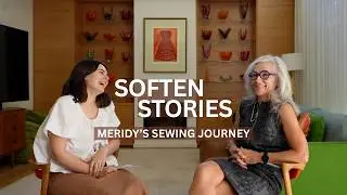 Meridy&rsquo;s Sewing Story: Fashion Student at 60, Pattern Making & Personal Style 🤍🪡