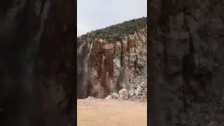 Blasting in Buner Marble Mine Kpk Pakistan 🇵🇰 #viral #video #shorts #arabic #minerals