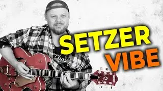 In the Style of Brian Setzer • Rockabilly Guitar Performance
