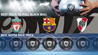 Silver pack Black Ball Trick || Pes 2019 Mobile