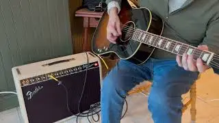 Gibson J-160E for sale on Facebook Marketplace