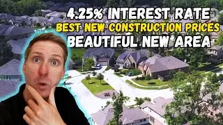 BIGGEST DISCOUNTS: Houston Texas New Construction Homes with Lowest Interest Rates