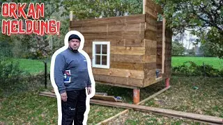 Schaufel statt Sofa &ndash; Arbeiten bei Orkanwarnung!