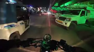 Raw Urban Riding POV Rush ( 66 )