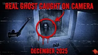 End of 2025 Haunted CCTV Recording: Real Ghost Activity Caught on Tape (Chilling Full Video)