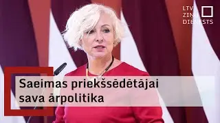 Daiga Mieriņa parakstījusi vēstuli par Nobela Miera prēmijas piešķiršanu Trampam