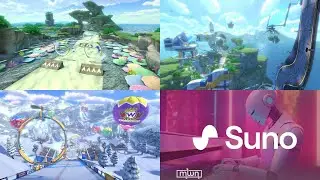 Extending Mario Kart Music with Suno AI (Tutorial on how to for free)