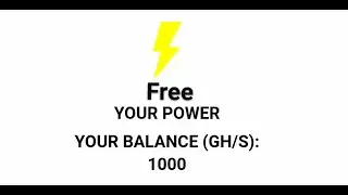Get free 1000 GH/S FREE FOR free BITCOIN MINING | cryptocloud.cc