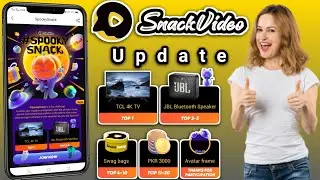 Snack Video App New Update | snackvideo app new event | earn money online from snackvideoapp