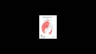 Norwegian Dance No. 1 arr. Deborah Baker Monday