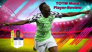 FUT18 Player-Review: TOTM Musa