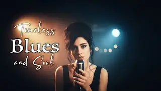 Amy Winehouse-Inspired Blues & Soul | Golden Glow and Dreaming Echoes
