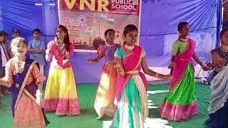 Maguva maguva Dance Performance //Republic Day //VNR School