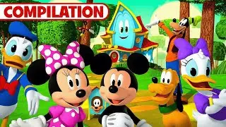 Mickey & Minnie Sweet Fun in Fruit Garden 🌳🍎 | Cute Kids Cartoon