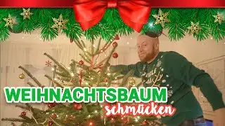 Weihnachtsbaum schmücken | Weihnachten mit Familie Diamanta 🎄