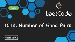 LeetCode 1512 Number of Good Pairs | Python 刷題 | Coding Kevin