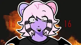 HAPPY BIRTHDAY 2 ME // ANIMATION MEME