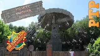 Monkey Swinger - Chessington World of Adventures