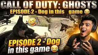 Meet Riley: The Dog 🐶 In Call Of Duty Ghosts | Episode 2